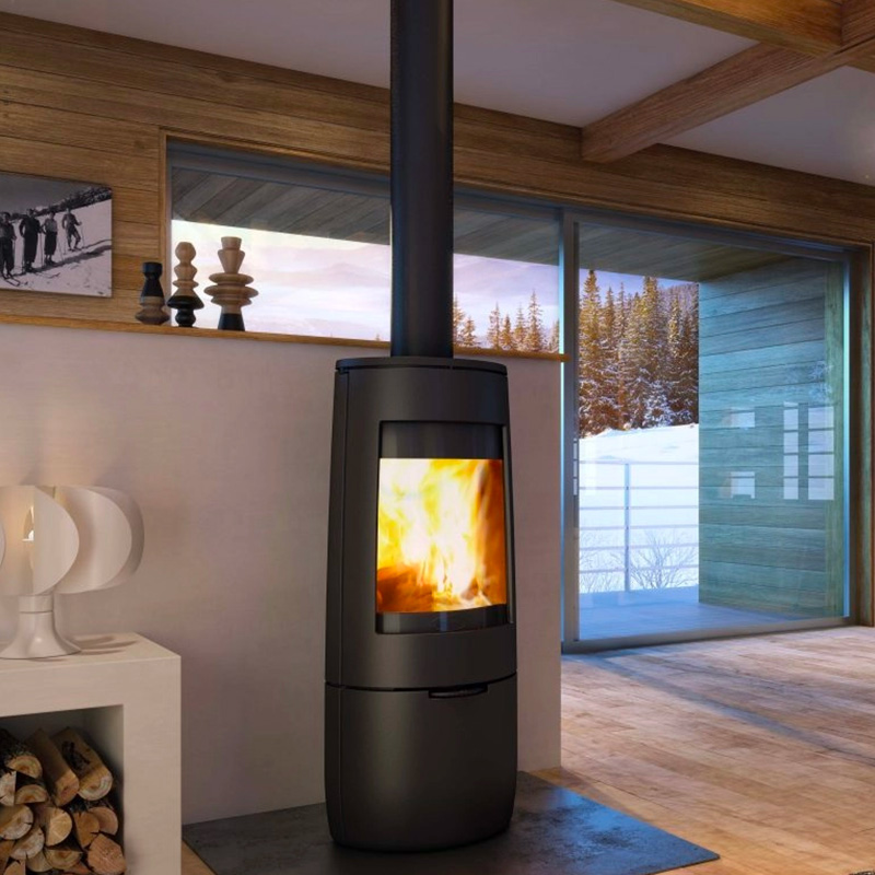 poele a bois Dovre scandinave