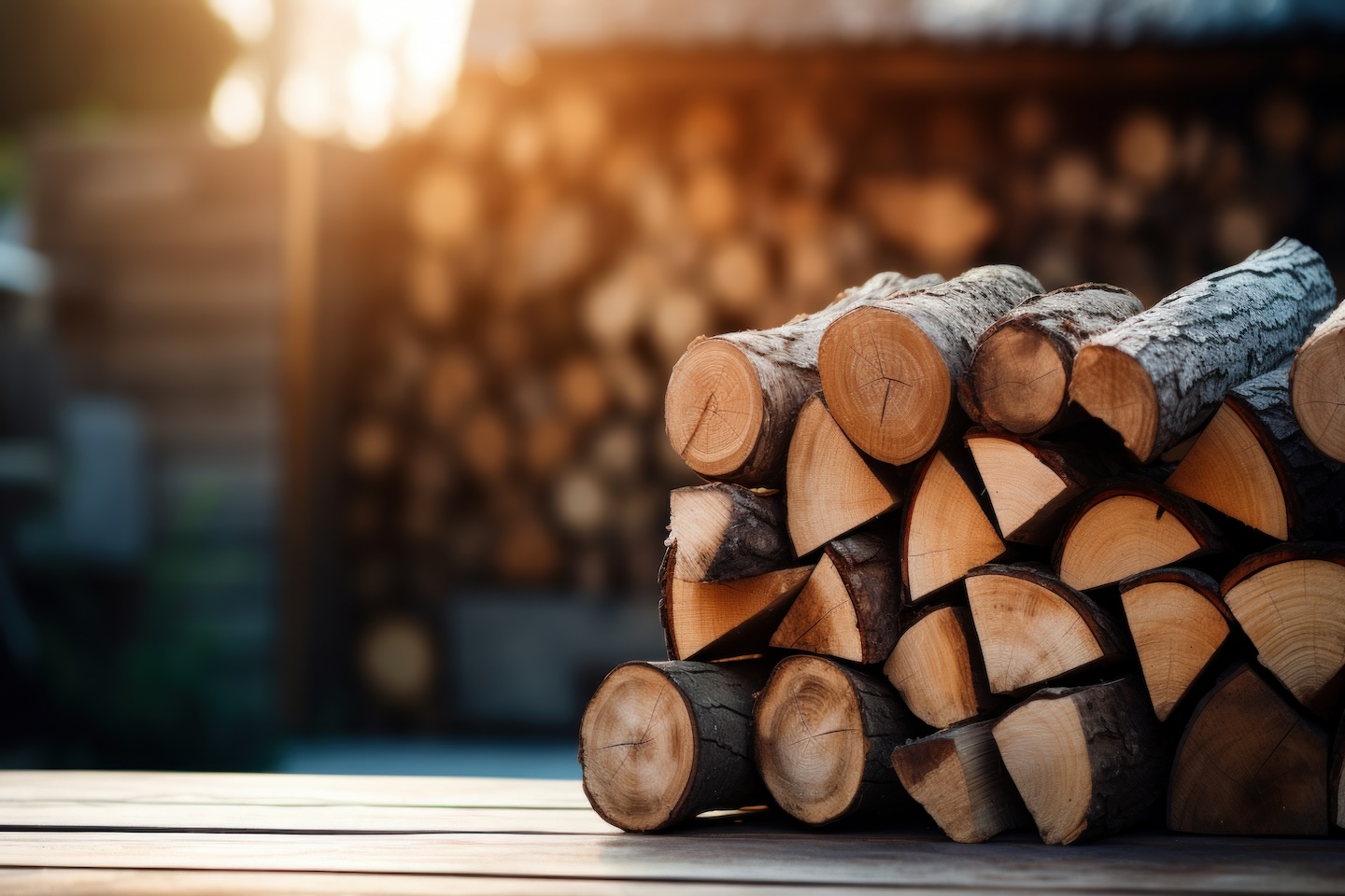 Comment reconnaître un bon bois de chauffage ? Les flammes du Gatinais — free download