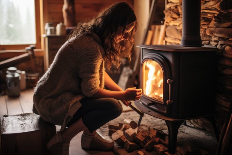 recharger son poêle à bois