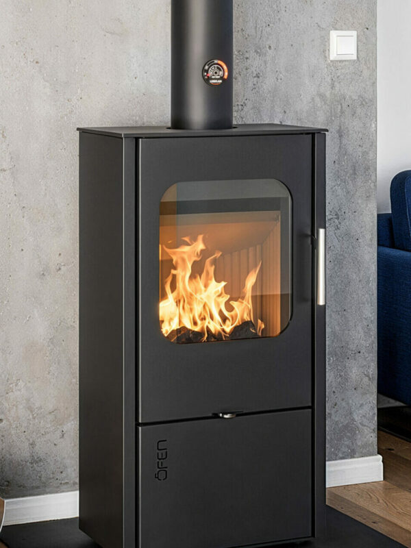 Poêle à bois Lorflam Ofen 12/V2