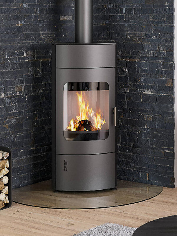 Poêle à bois Lorflam Ofen 24