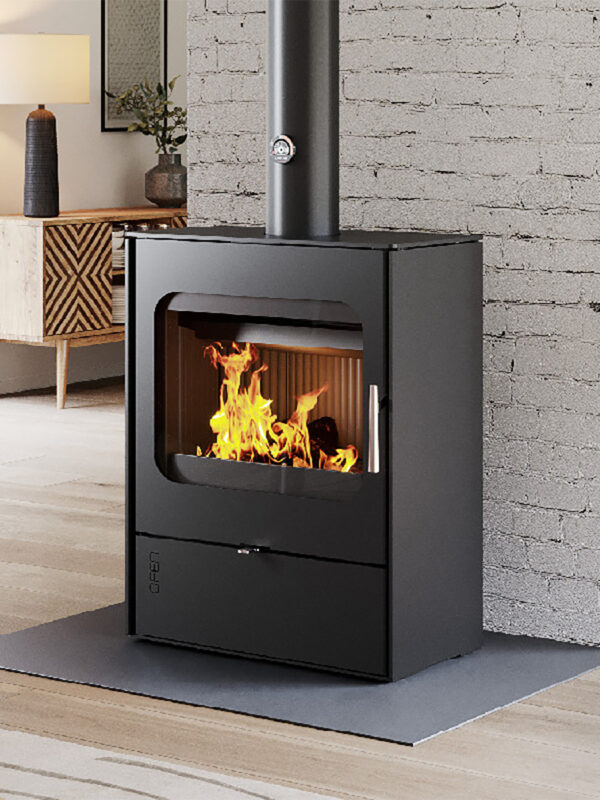 Poêle à bois Lorflam Ofen 25